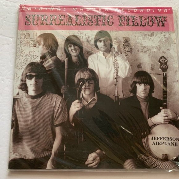 Jefferson Airplane Surrealistic Pillow 2-LP ~ MFSL Numb/Ltd Ed 180g 45 RPM ~New! - Picture 2 of 2